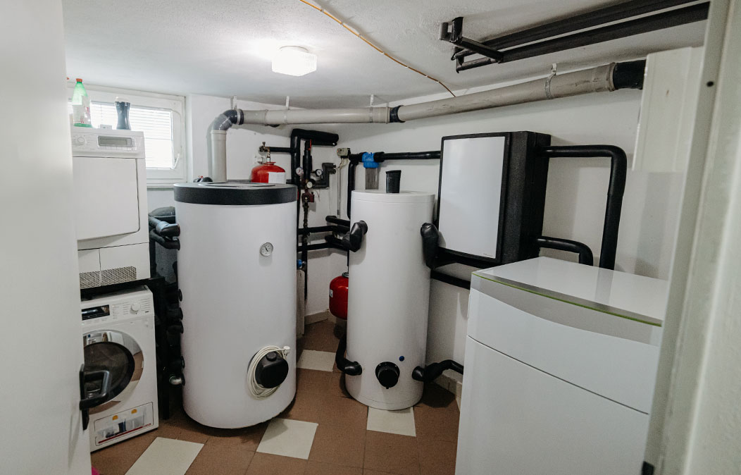 Moderne und effiziente Heizungstechnik